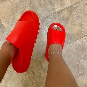 Fye Red Slides